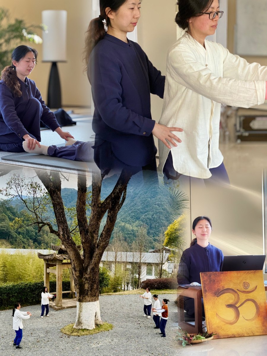 瑜伽老师罗琦