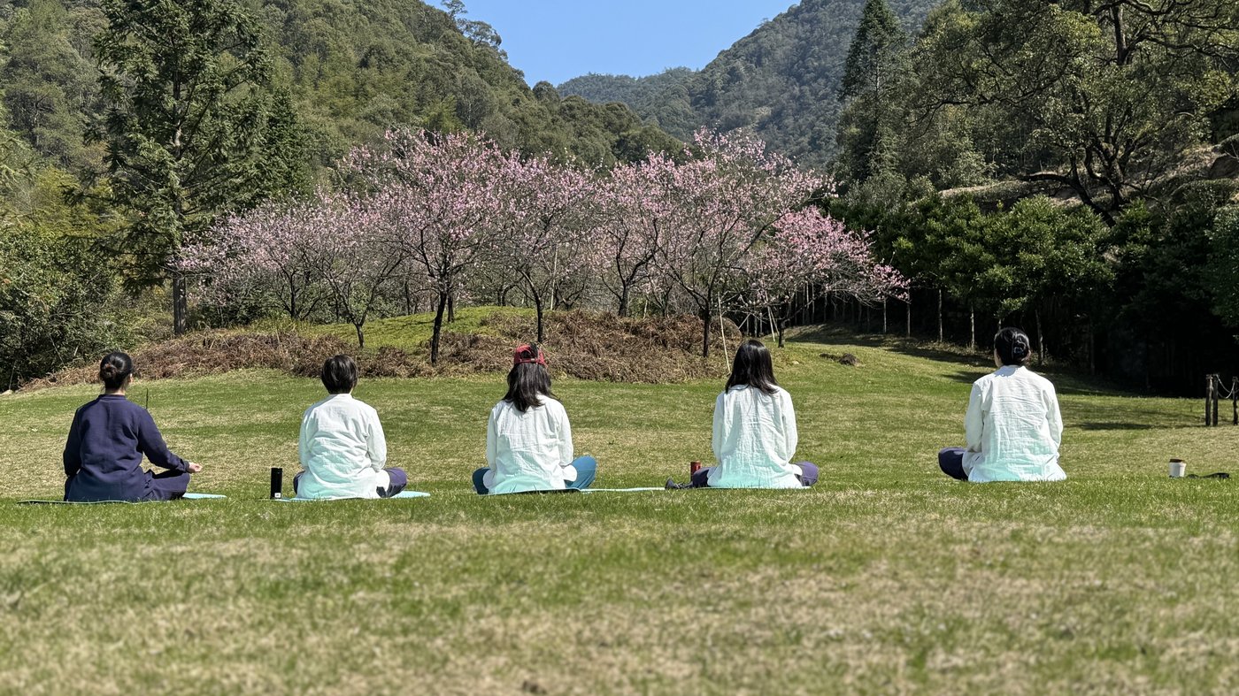 福建武夷山线下辟谷营