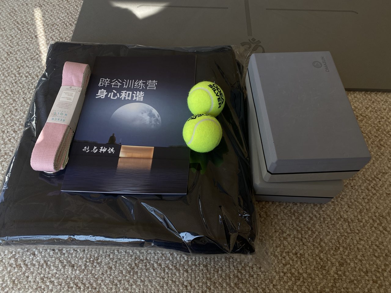 辟谷前的减食过渡：生活静物细节